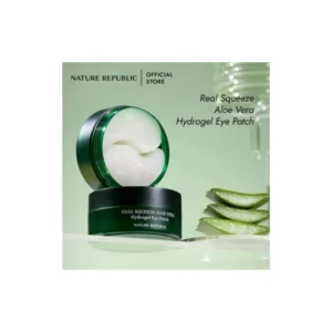 NATURE REPUBLIC REAL SQUEEZE ALOE VERA HYDROGEL EYE PATCH