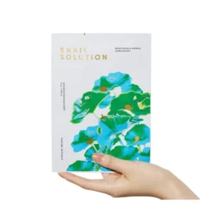 NATURE REPUBLIC SNAIL SOLUTION SKIN BOOSTER MASK SHEET 25 G