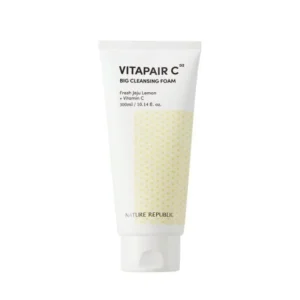 NATURE REPUBLIC VITAPAIR C D2 BIG CLEANSING FOAM 300 ML