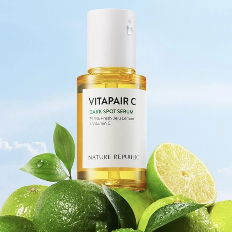 NATURE REPUBLIC VITAPAIR C DARK SPOT SERUM 45ml – Image 2
