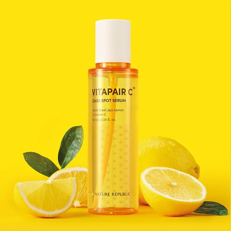 NATURE REPUBLIC VITAPAIR C DARK SPOT SERUM 90ml - الصورة 2