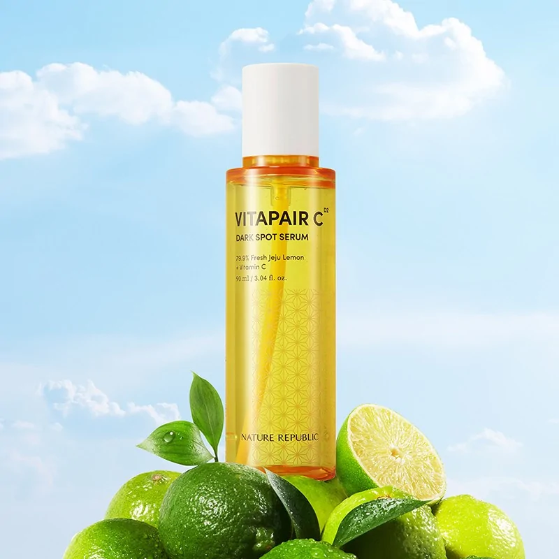 NATURE REPUBLIC VITAPAIR C DARK SPOT SERUM 90ml - الصورة 3