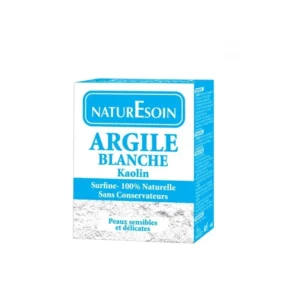 NATURE SOIN ARGILE BLANCHE 100g