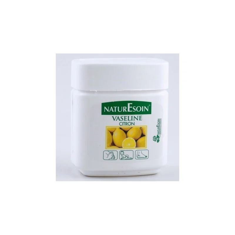 NATURE SOIN Vaseline Citron en pot 120 ml