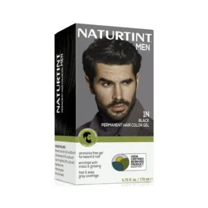 Naturtint Coloration permanente pour cheveux pour hommes 1N Noir
