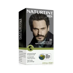 Naturtint Coloration permanente pour cheveux pour hommes 3N Châtain foncé