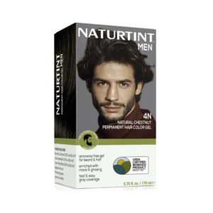 Naturtint Coloration permanente pour cheveux pour hommes 4N Châtain naturel