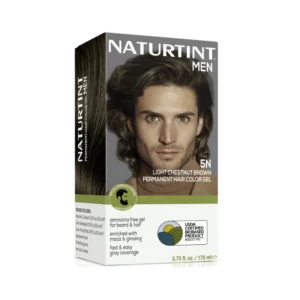 Naturtint Coloration permanente pour cheveux pour hommes 5N Châtain clair