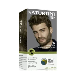 Naturtint Coloration permanente pour cheveux pour hommes 6N blond foncé