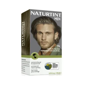 Naturtint Coloration permanente pour cheveux pour hommes 7N blond noisette
