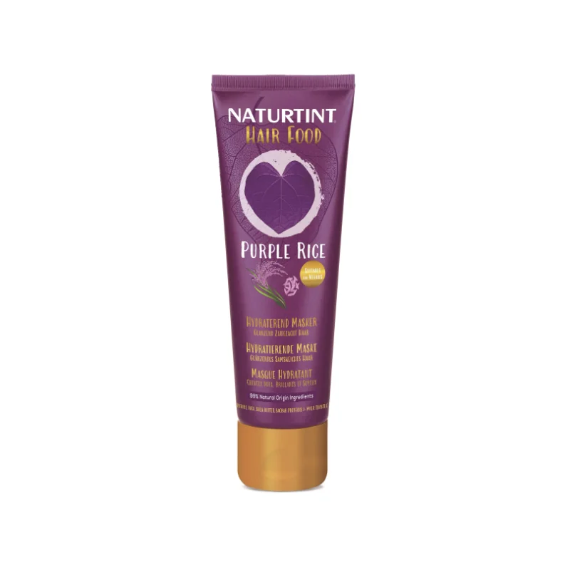 Naturtint Hair Food - Couleur et brillance au Purple rice 150ML