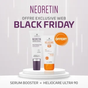 Neoretin discrom serum Booster fluid 30ml Achete + GEL ULTRA 90 SPF 50 Offert