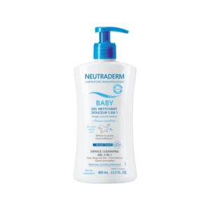 NEUTRADERM BABY GEL NETTOYANT DOUCEUR 3 EN 1 - 400ML