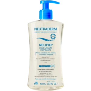 Neutraderm huile lavante RELIPIDANTE 400ml