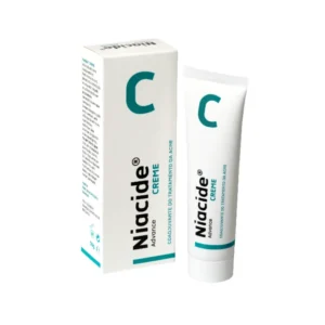 NIACIDE CRÈME ADJUVANT AU TRAITEMENT DE L'ACNÉ 50 G