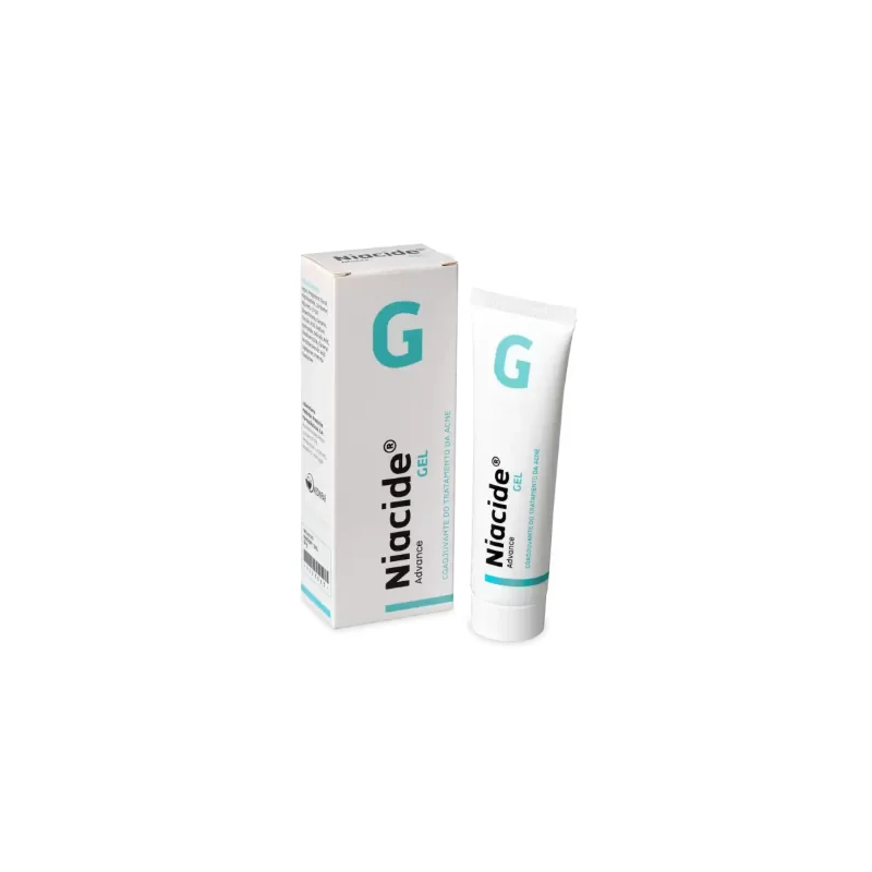 NIACIDE GEL ADJUVANT AU TRAITEMENT DE L'ACNÉ 50 G