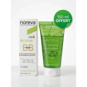 NOREVA ACTIPUR BB CREME DOREE 30ML ACHETE + Actipur Gel Dermo-Nettoyant 150 ml OFFERT