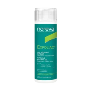 NOREVA EXFOLIAC GEL MOUSSANT INTENSIF 200ML