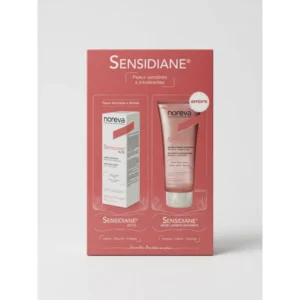 NOREVA SENSIDIANE CRÈME APAISANTE RICHE ACHETE + Noreva Sensidiane gelée lavante 200ml OFFERTE