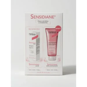 NOREVA SENSIDIANE LÉGÈRE CRÈME APAISANTE 40ML achete + Sensidiane Gelée Lavante 200ml Offert