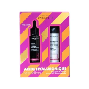 NOVEXPERT Coffret Booster AH+Eau Micellaire