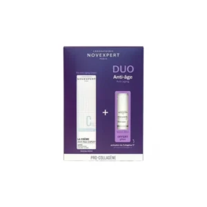 NOVEXPERT COFFRET PRO-COLLAGÈNE - La Crème Anti-Âge Expert 40ml + Sérum Booster 10ml Offert
