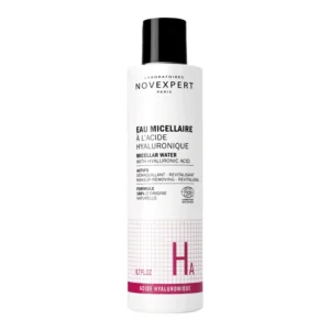 NOVEXPERT Eau micellaire à l'acide hyaluronique - 200ml