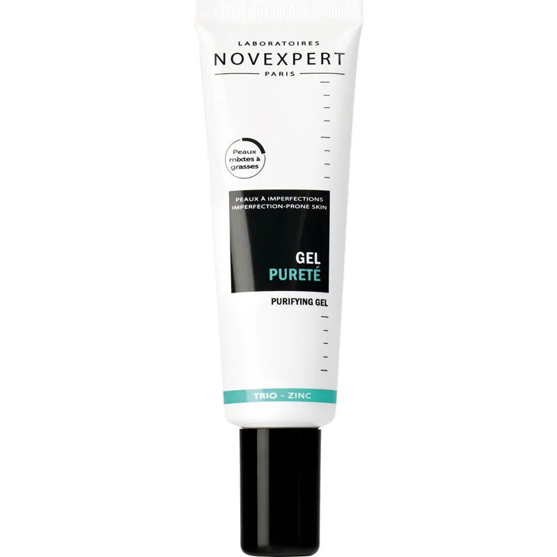NOVEXPERT GEL PURETE TRIO-ZINC 30ml – Image 2