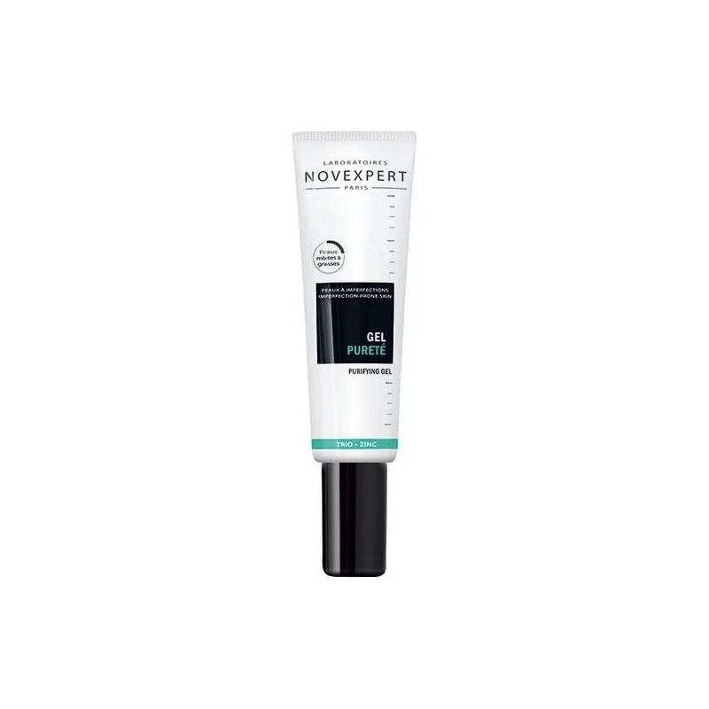 NOVEXPERT GEL PURETE TRIO-ZINC 30ml