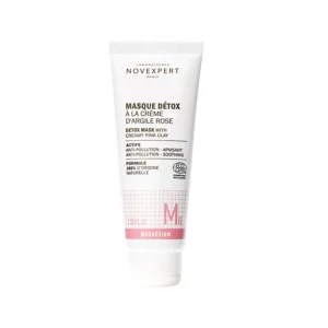NOVEXPERT MASQUE DÉTOX À LA CRÈME D’ARGILE ROSE 75 ML