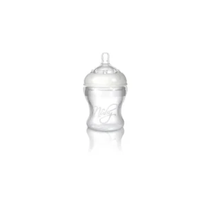 Nûby Biberon souple 150ml -Softflex Silicone Nurser- tétine débit lent - +3m Réf : 67275