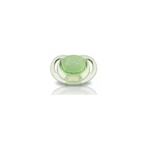 NUBY SUCETTE CLASSIC ORTHODENTIQUE AVEC COUVERCLE 1 PCS 0 - 6 MOIS REF : 67522SOSN