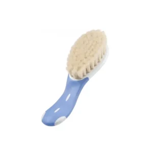 NUK Brosse Poils Naturels - Bleu