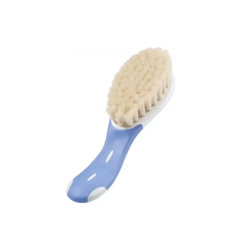 NUK Brosse Poils Naturels - Bleu