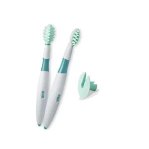 NUK Set de brosses à dents éducatives 6+ Mois