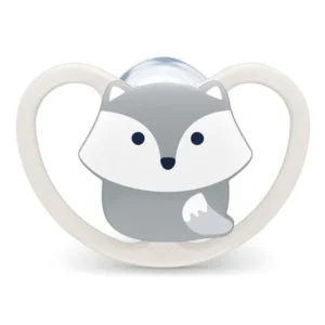 Nuk Sucette Space Silicone Renard 0-6 Mois