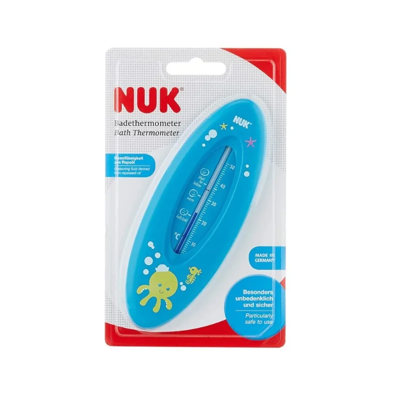 NUK Thermomètre de Bain - Bleu – Image 3