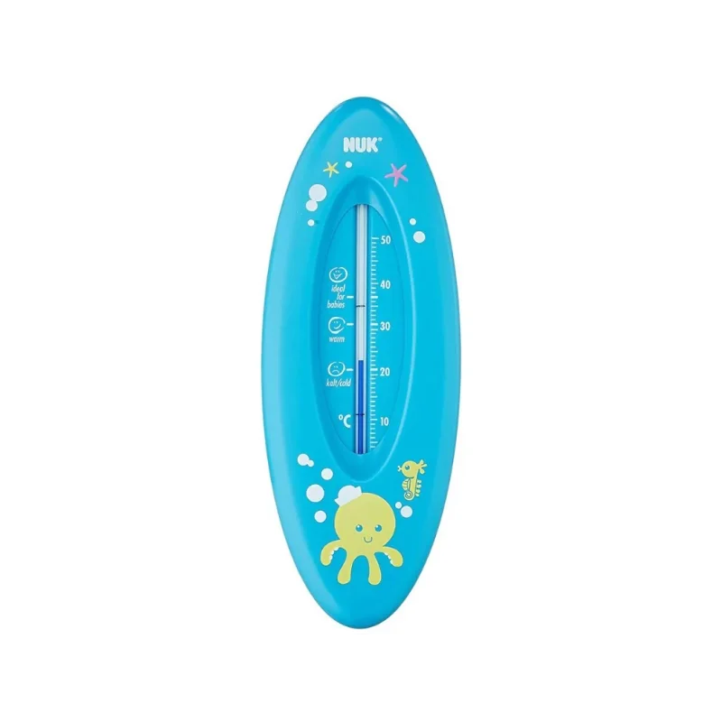NUK Thermomètre de Bain - Bleu