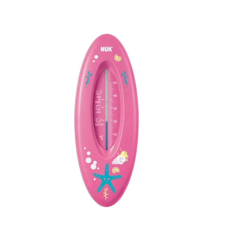 NUK Thermomètre de Bain - Rose - الصورة 2