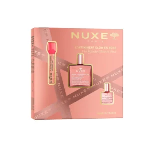 NUXE COFFRET PRODIGIEUX GLOW EN ROSE