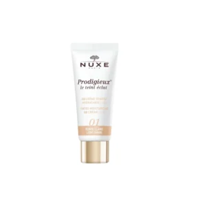 NUXE PRODIGIEUX LE TEINT ECLAT 01 BB CREME HYDRATANTE CLAIRE 30 ML
