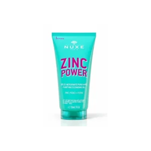 Nuxe Zinc Power Gel Nettoyante Purifiante 150ml