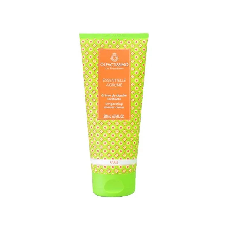 OLFACTISSIMO CRÈME DE DOUCHE ESSENTIELLE AGRUME 200ML