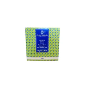 OLFACTISSIMO SAVON PARFUMÉ FRISSON D'EAU 100G