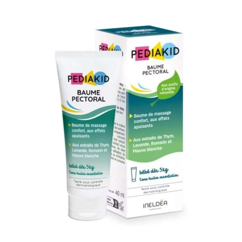 PEDIAKID BAUME PECTORAL 40 ML