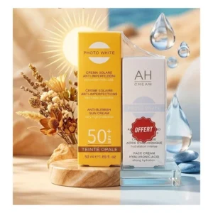 Photowhite Duo Pack Ecran Opale Spf50+50ml Creme AH 50ml