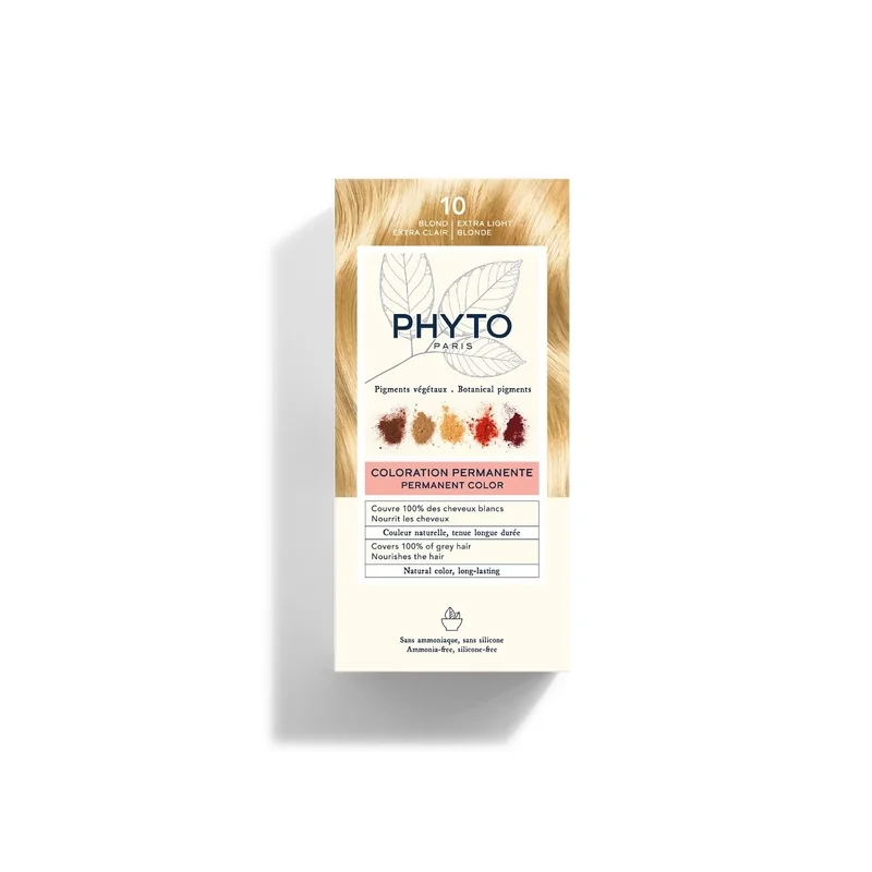 PHYTO COLORATION 10 BLOND EXTRA CLAIR