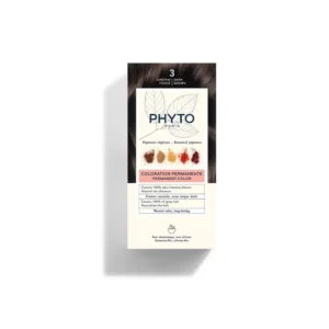 PHYTO COLORATION 3 CHÂTAIN FONCÉ