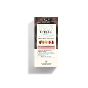 PHYTO COLORATION 4.77 CHÂTAIN MARRON