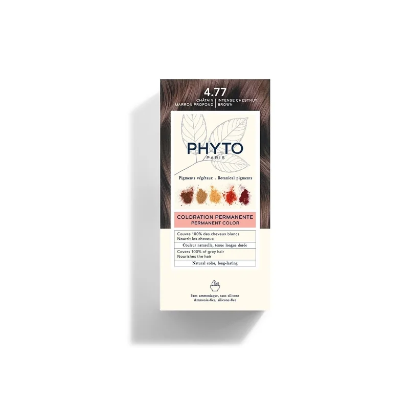 PHYTO COLORATION 4.77 CHÂTAIN MARRON